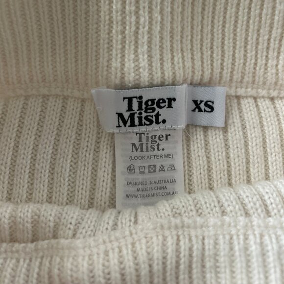 Tiger Mist Knit Ribbed Pants - Picture 2 of 3